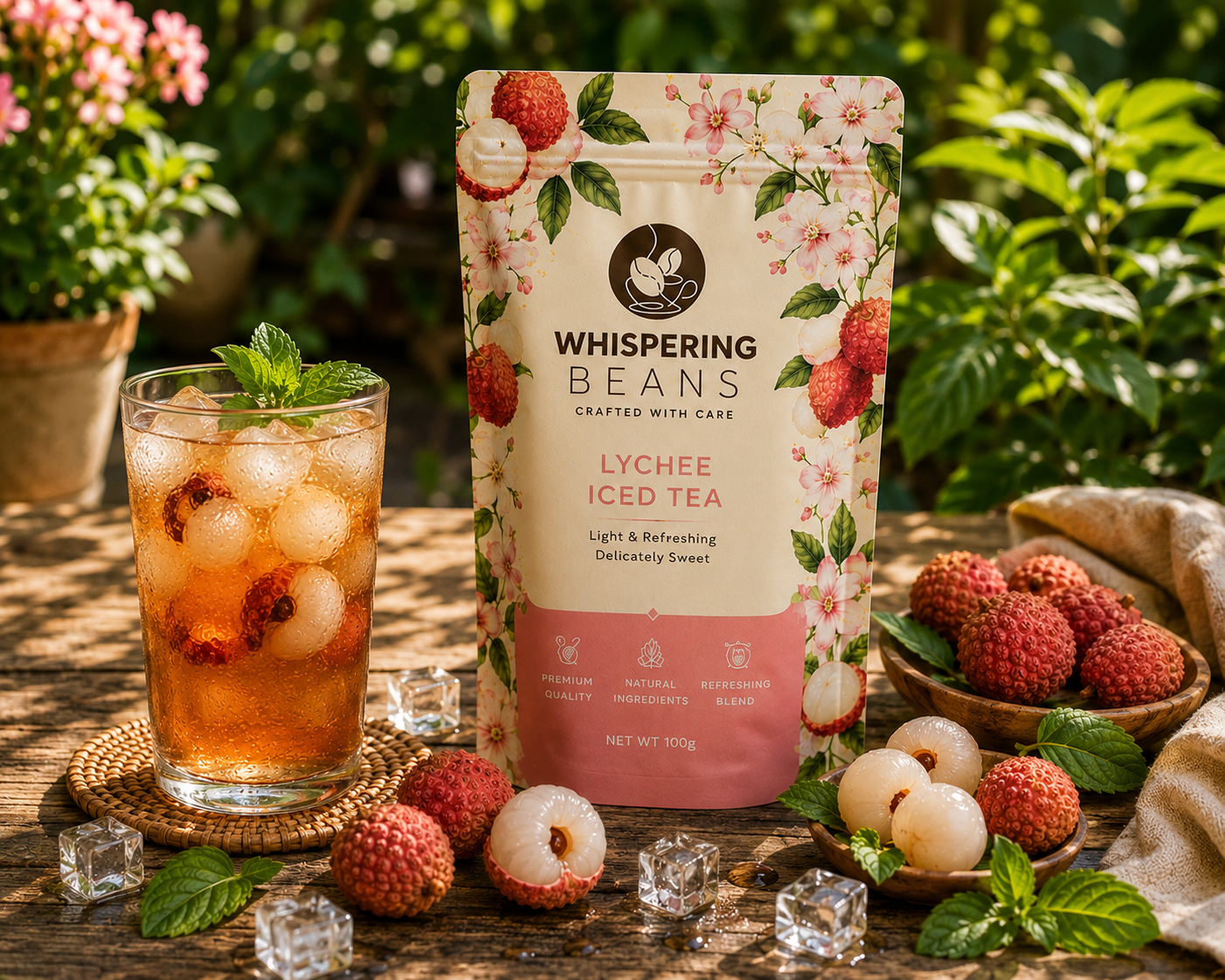 Lychee Iced Tea - Image 4