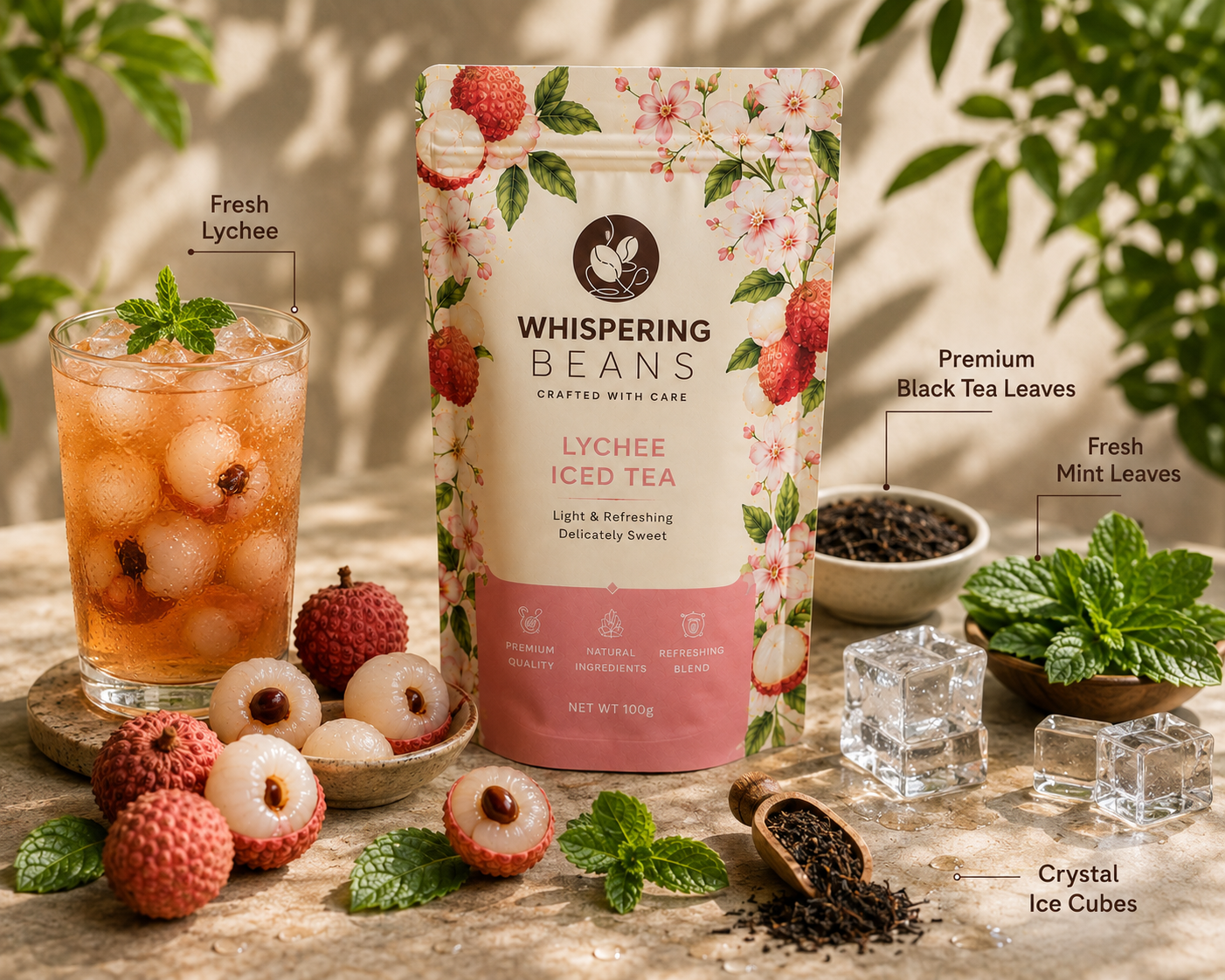 Lychee Iced Tea - Image 3
