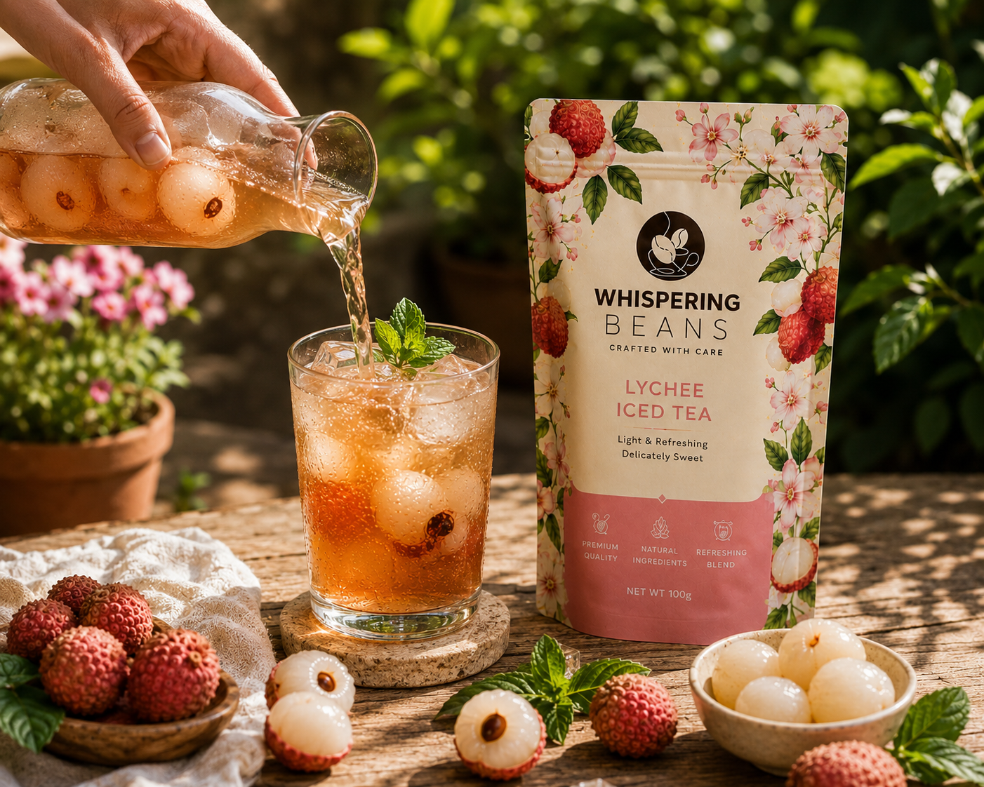 Lychee Iced Tea - Image 2
