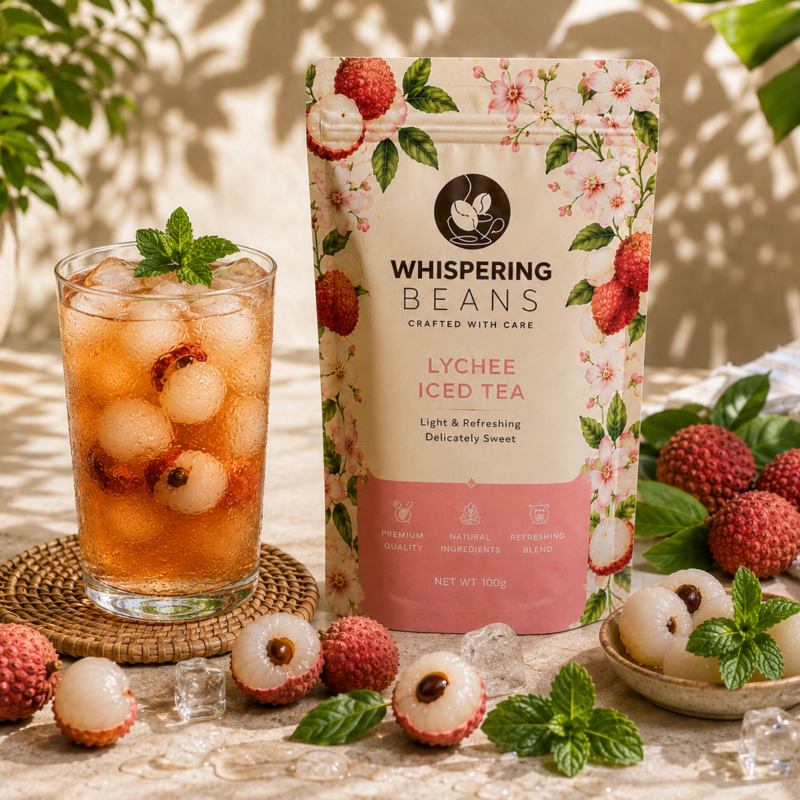 Lychee Iced Tea