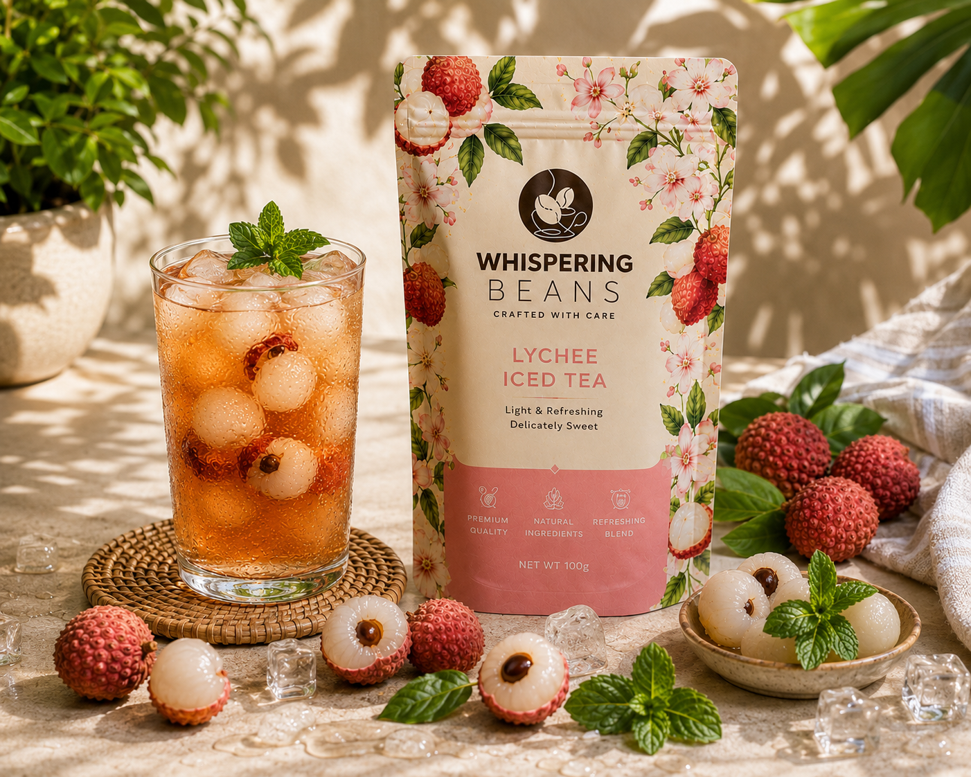 Lychee Iced Tea