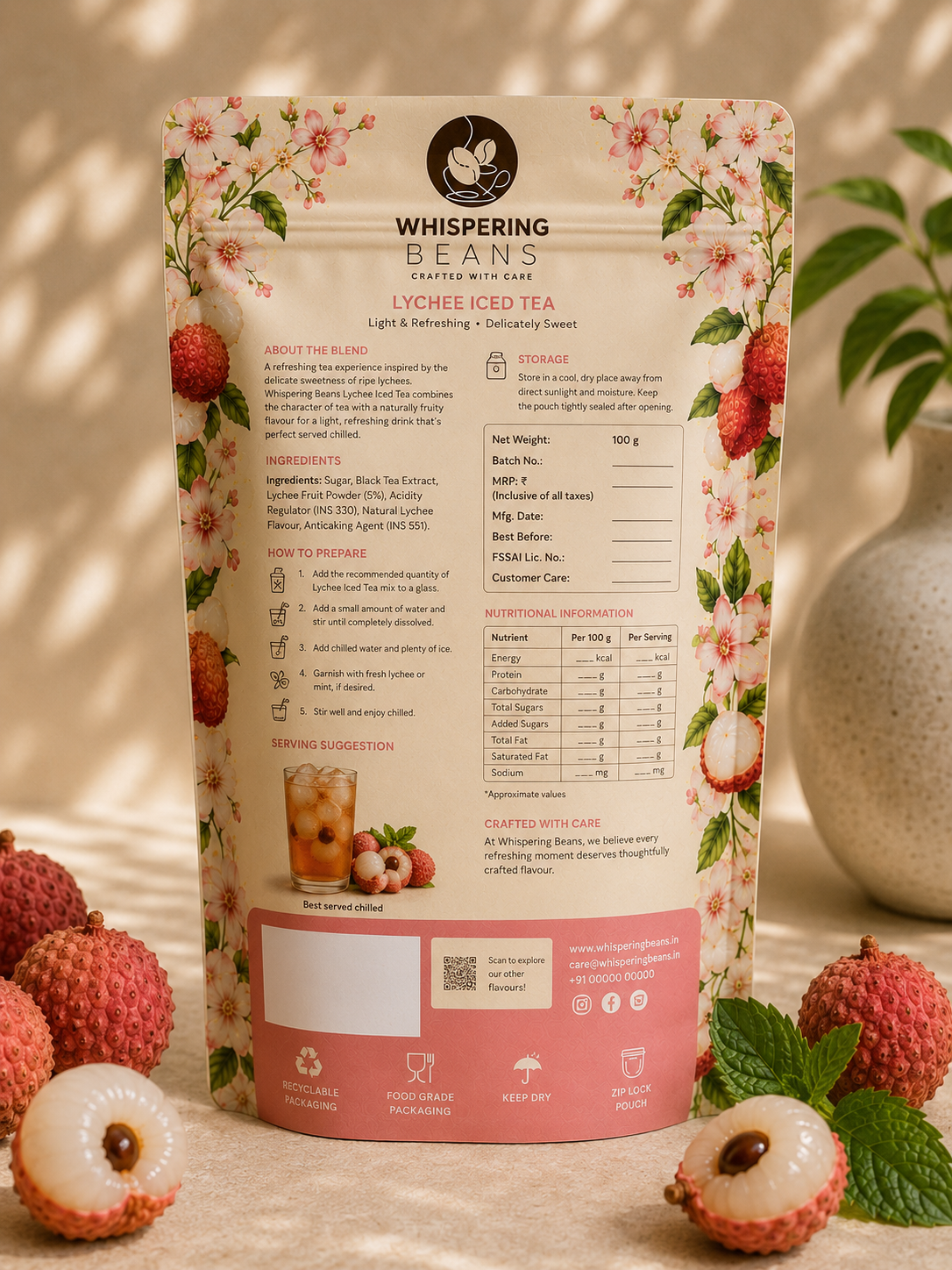 Lychee Iced Tea - Image 5