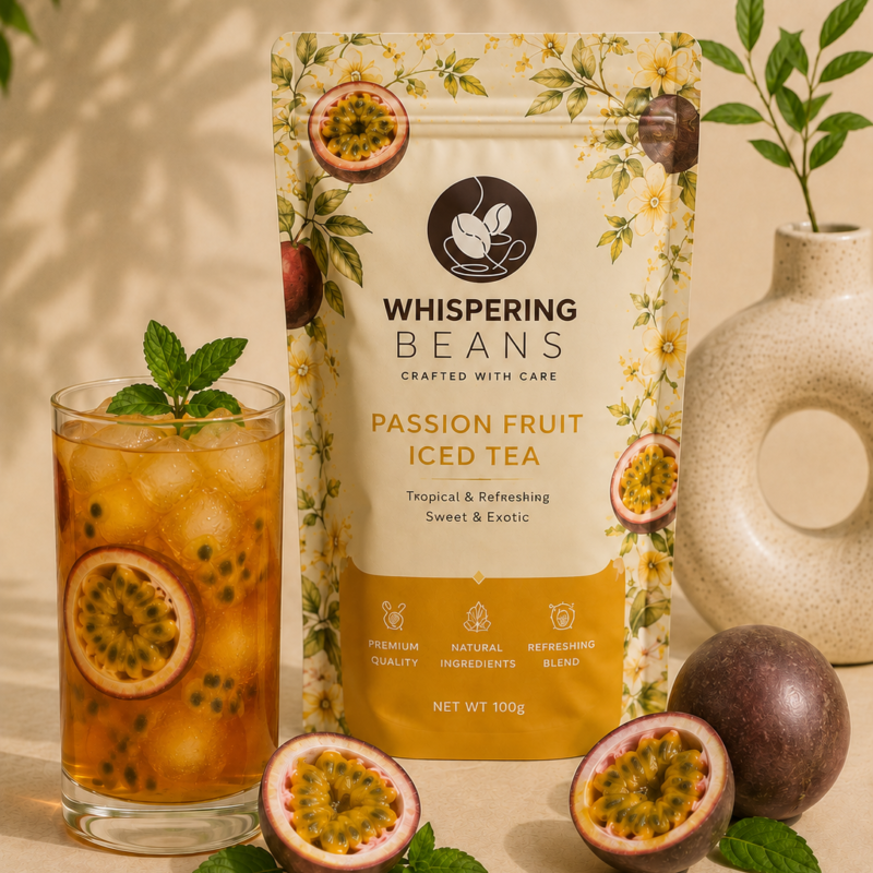 Passion Fruit Iced Tea
