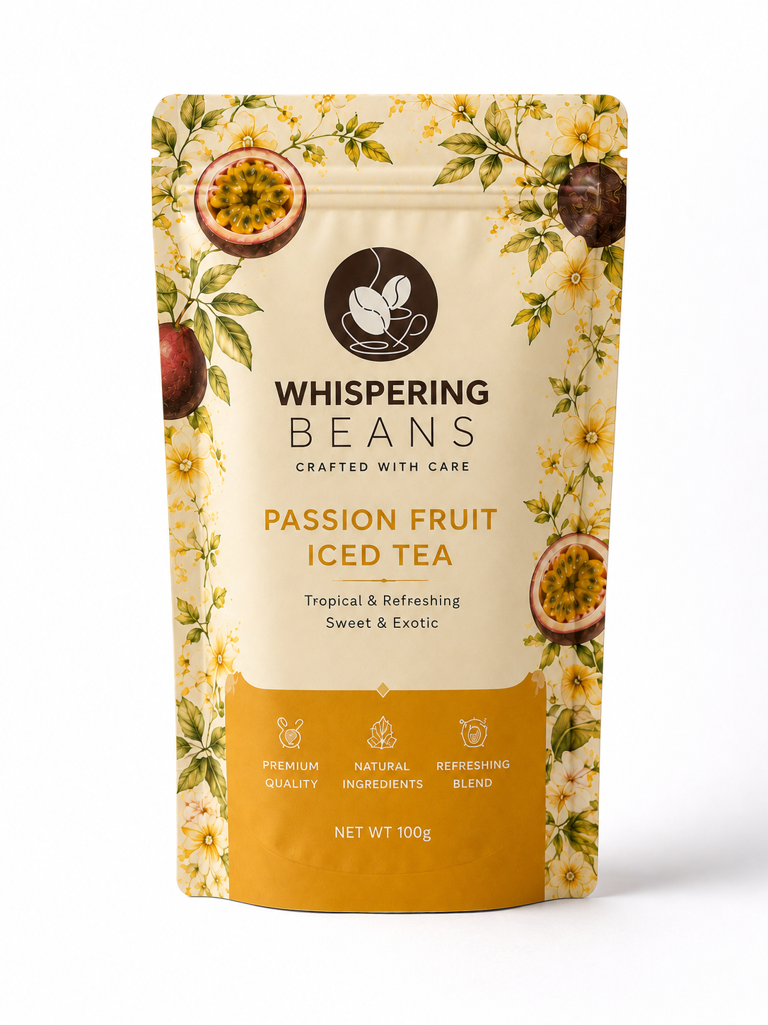 Passion Fruit Iced Tea - Image 3