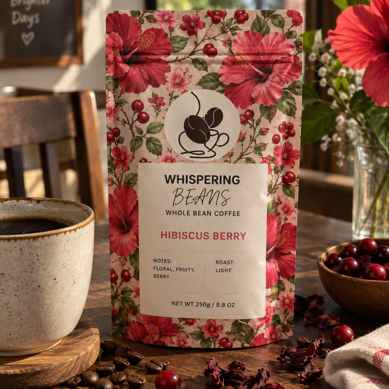 Hibiscus Berry Coffee