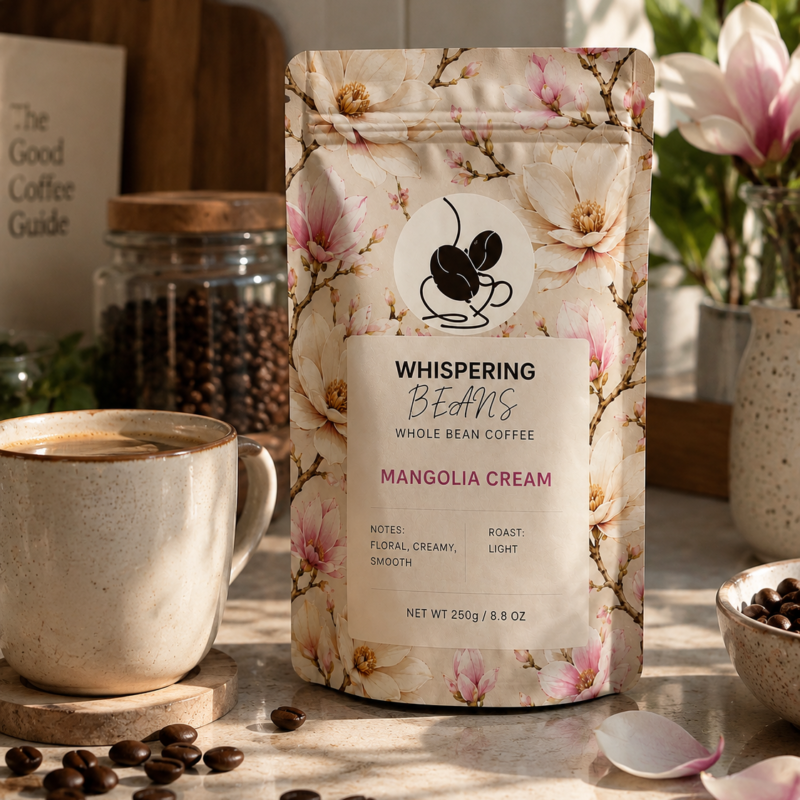 Mangolia Cream Coffee
