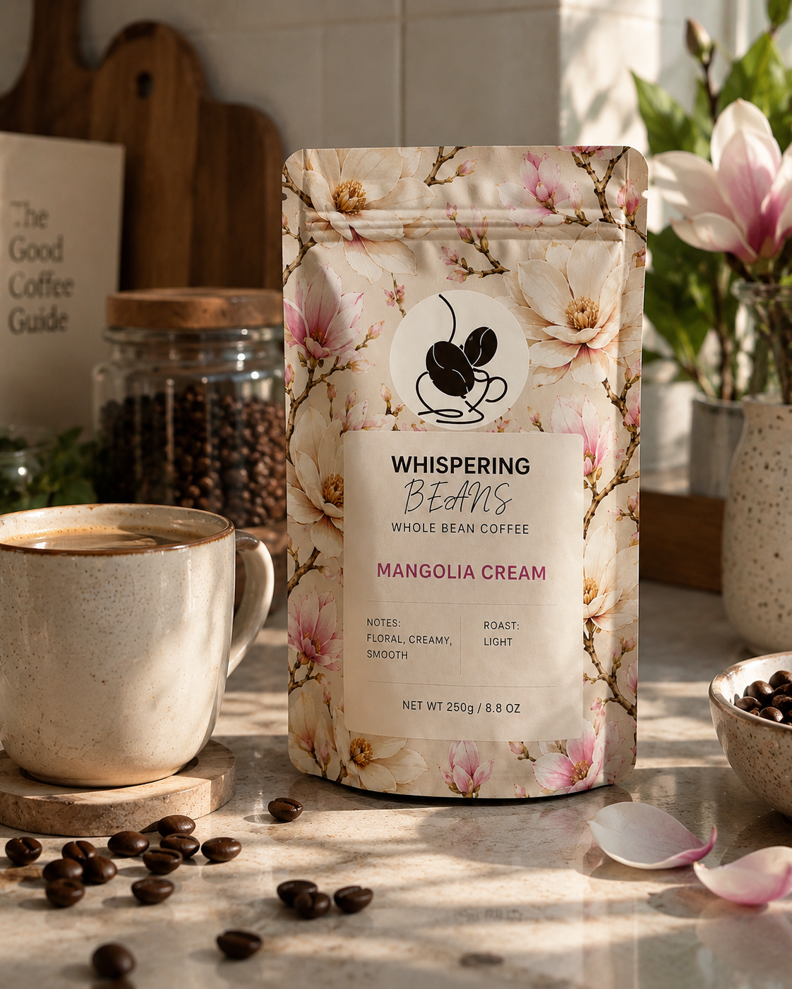 Mangolia Cream Coffee