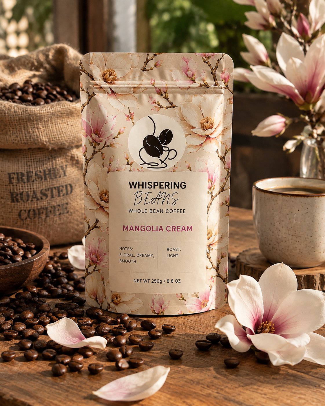 Mangolia Cream Coffee - Image 4