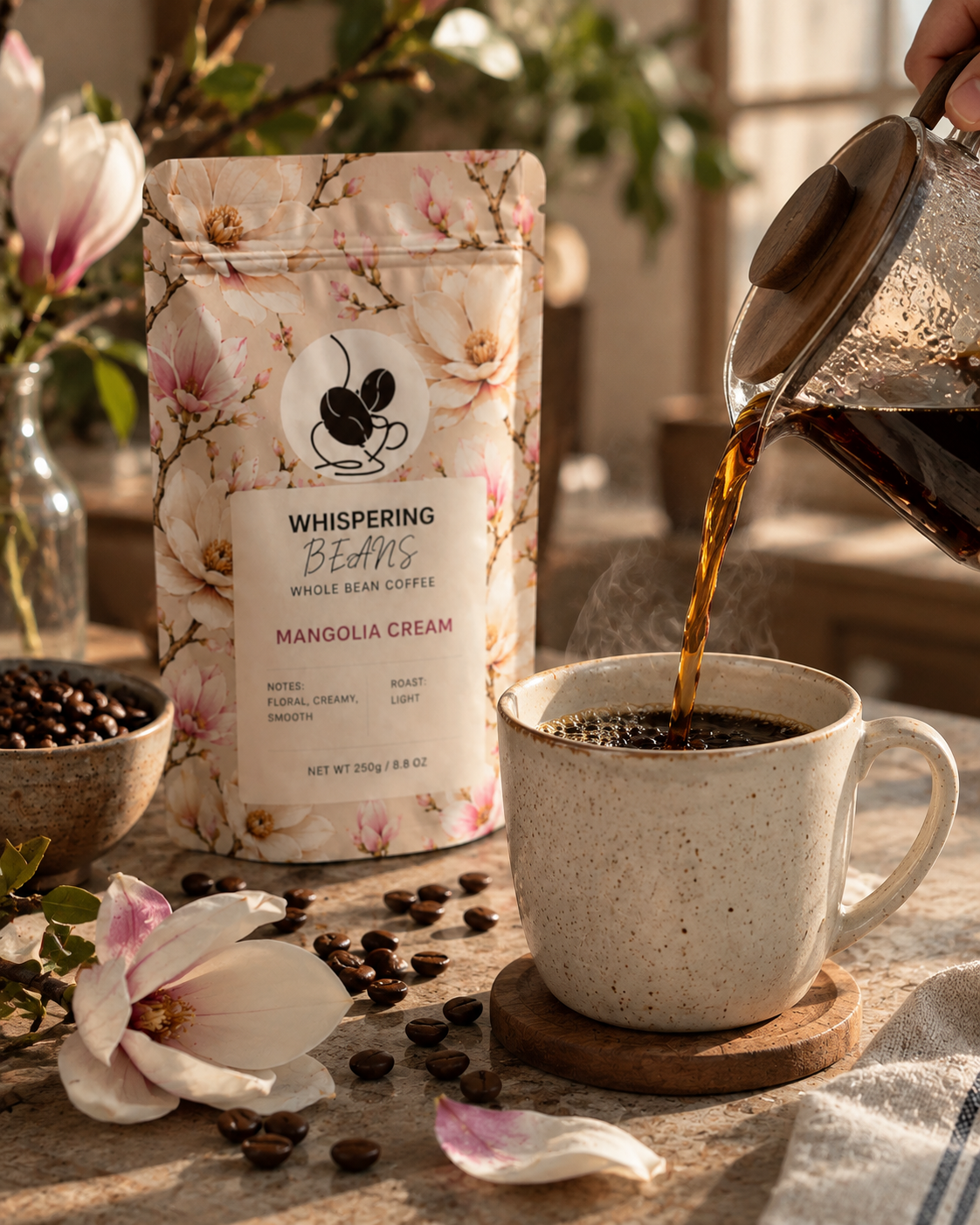 Mangolia Cream Coffee - Image 3