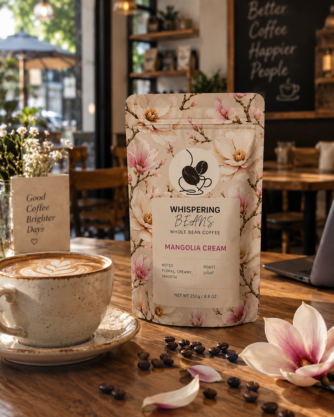 Mangolia Cream Coffee - Image 2