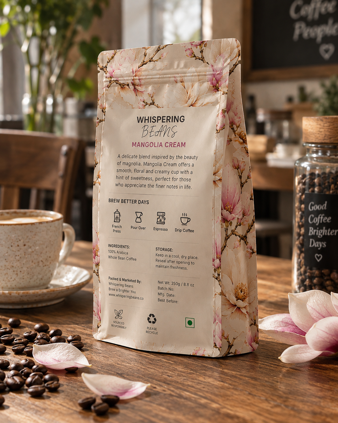 Mangolia Cream Coffee - Image 5