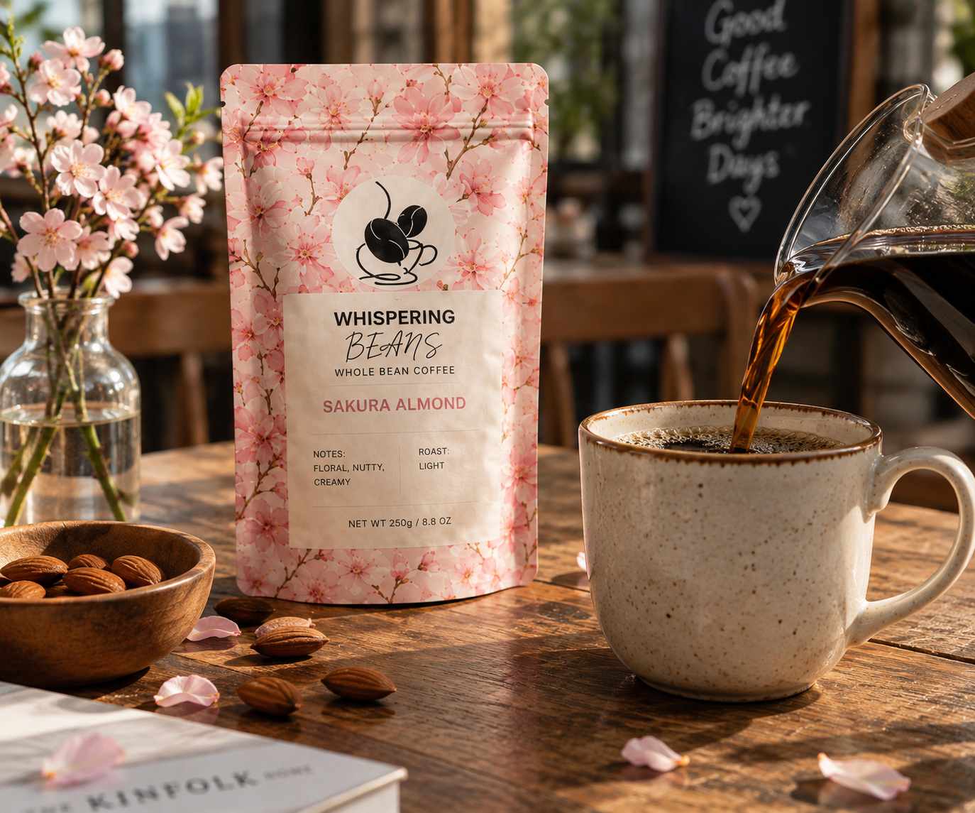 Sakura Almond Coffee - Image 4