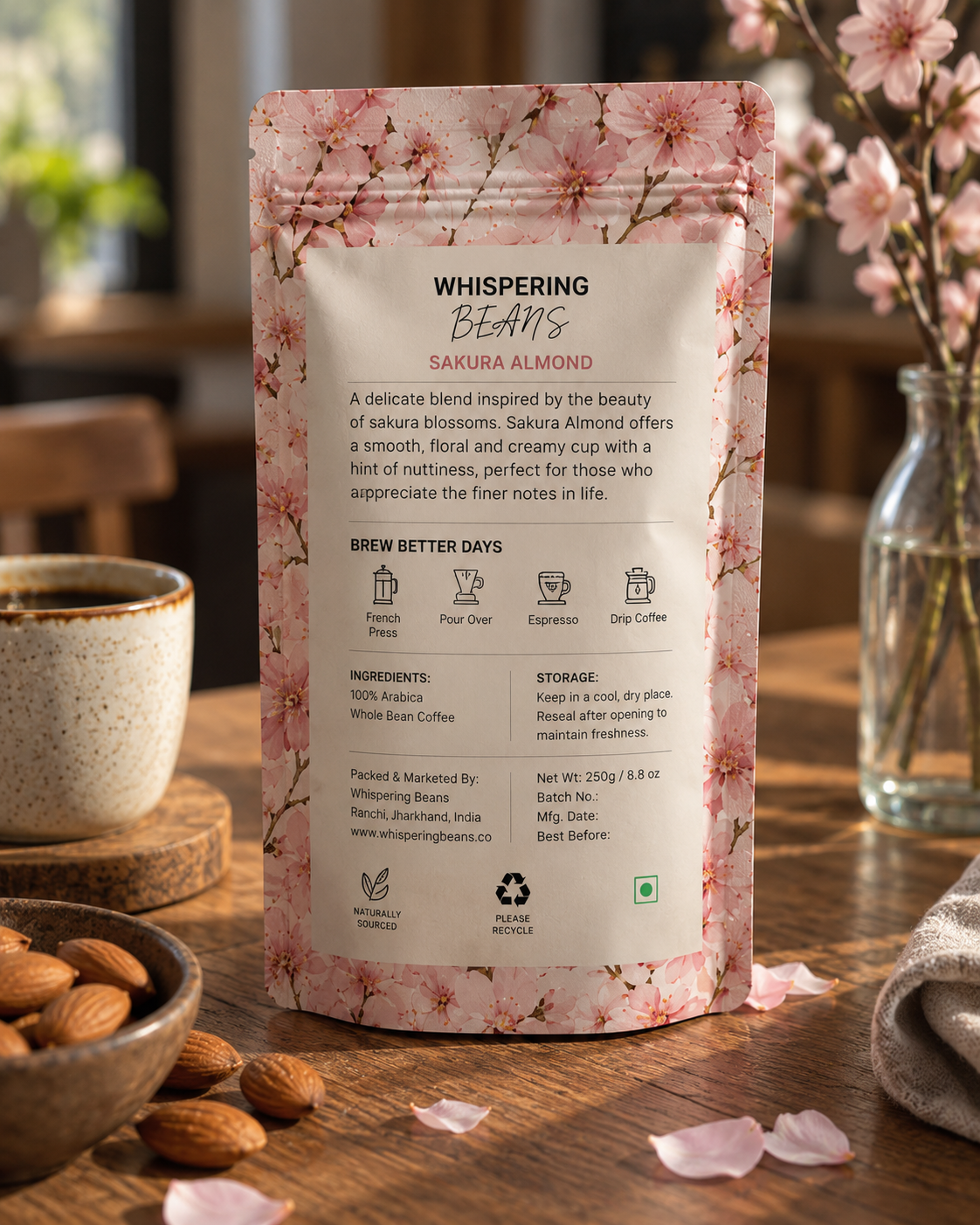 Sakura Almond Coffee - Image 5