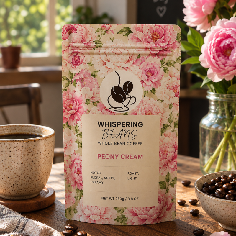 Peony Cream Coffee