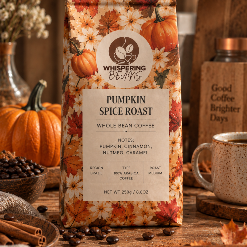 Pumpkin Spice Roast Coffee