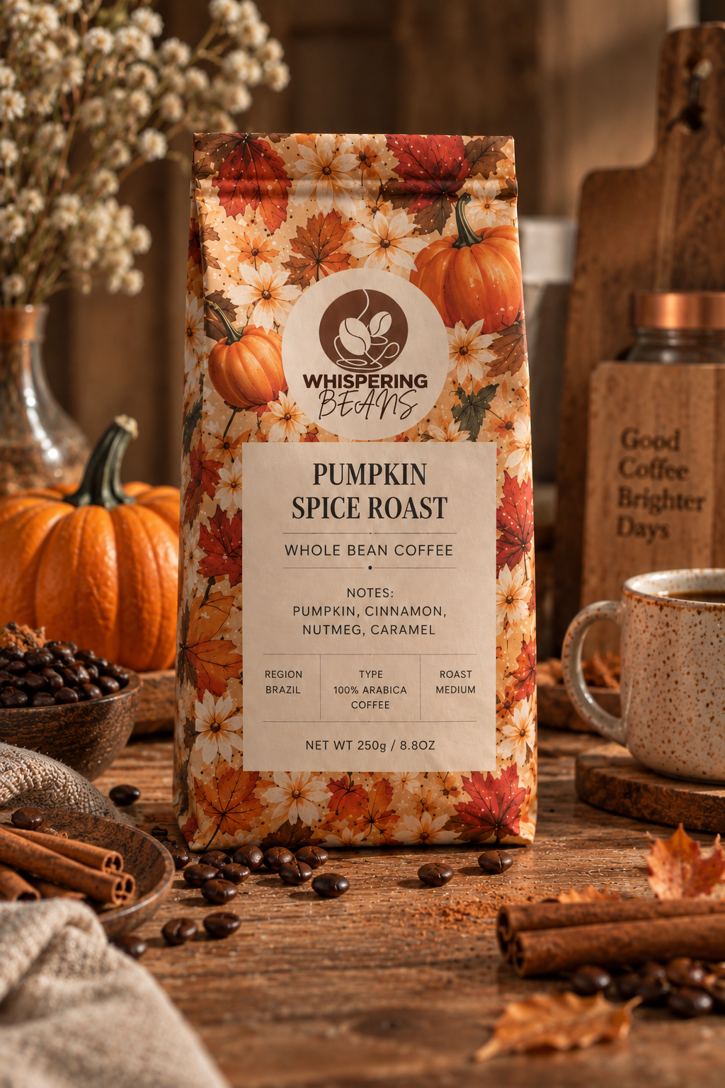 Pumpkin Spice Roast Coffee