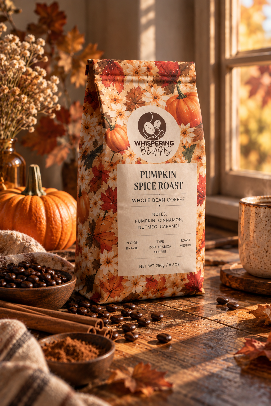 Pumpkin Spice Roast Coffee - Image 5