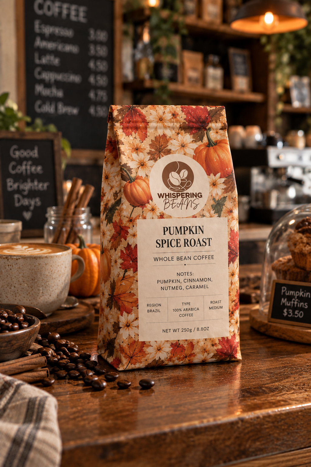 Pumpkin Spice Roast Coffee - Image 4