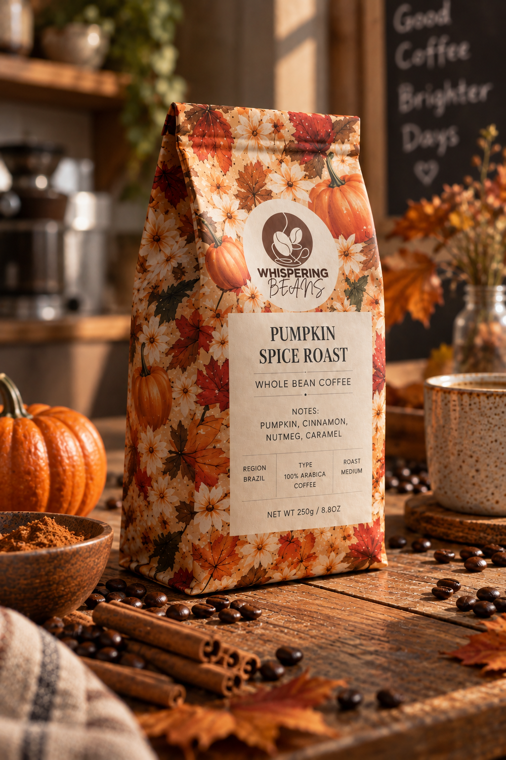Pumpkin Spice Roast Coffee - Image 3