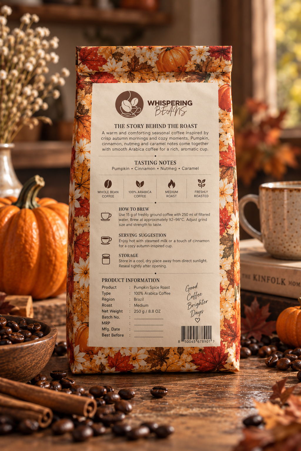 Pumpkin Spice Roast Coffee - Image 2