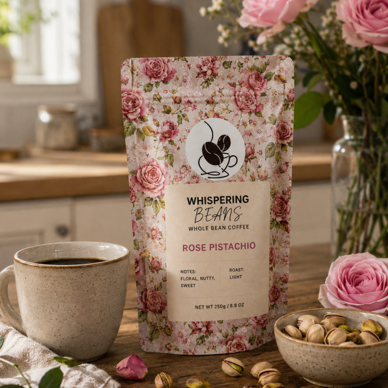 Rose Pistachio Coffee