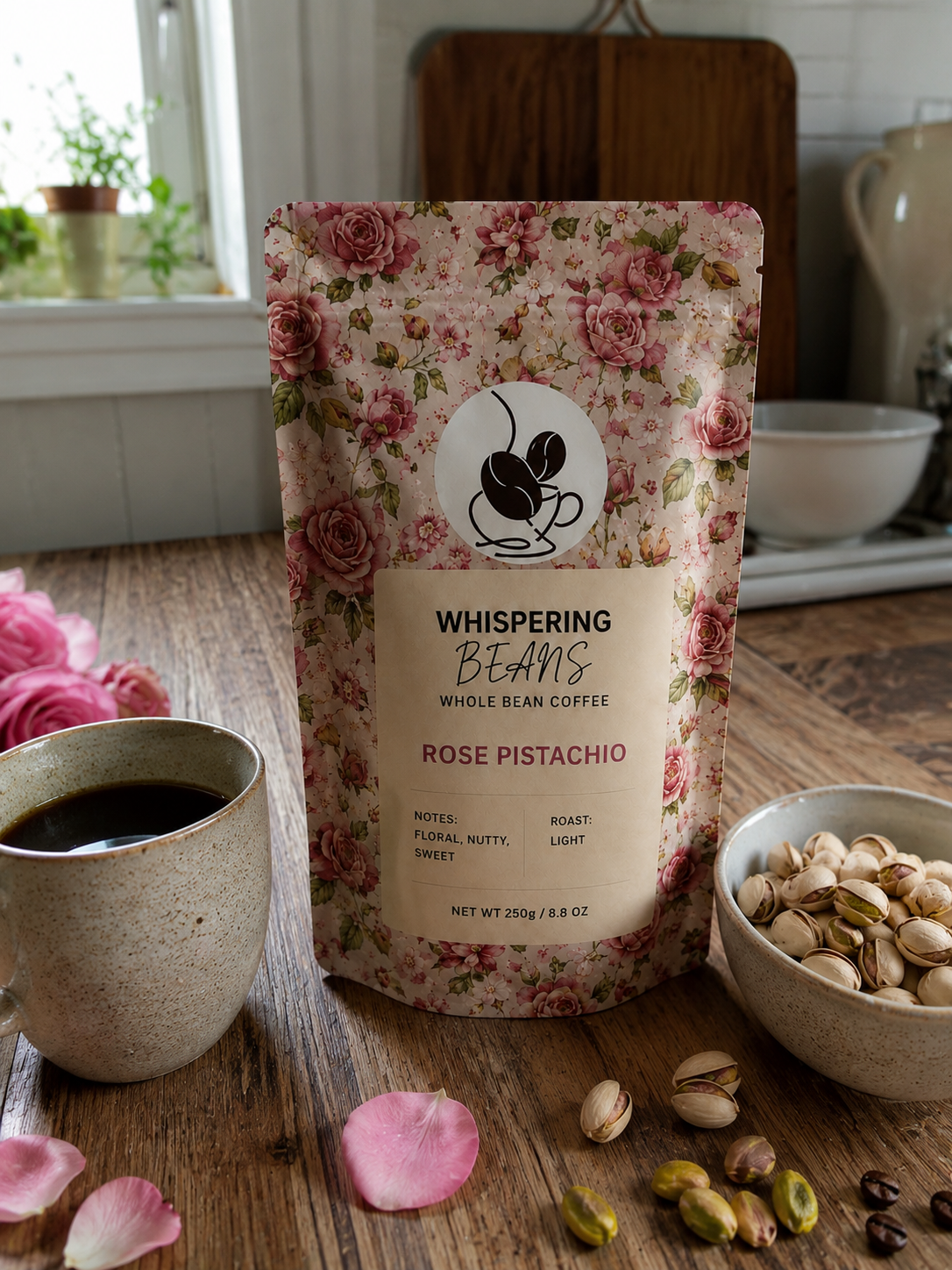 Rose Pistachio Coffee - Image 4