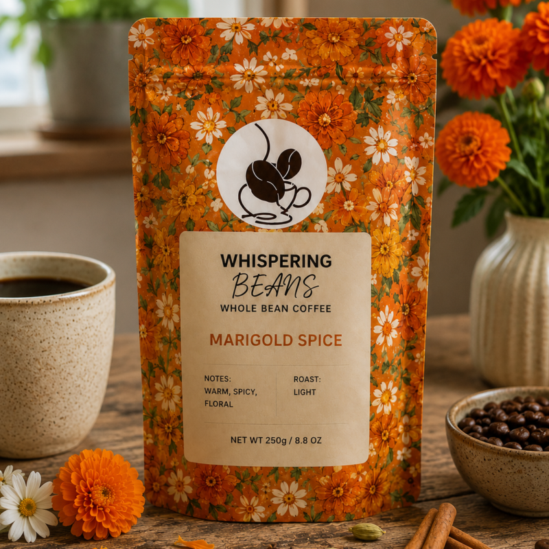 Marigold Spice Coffee