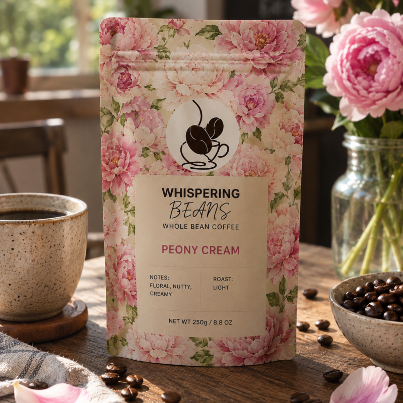 Peony Cream Coffee