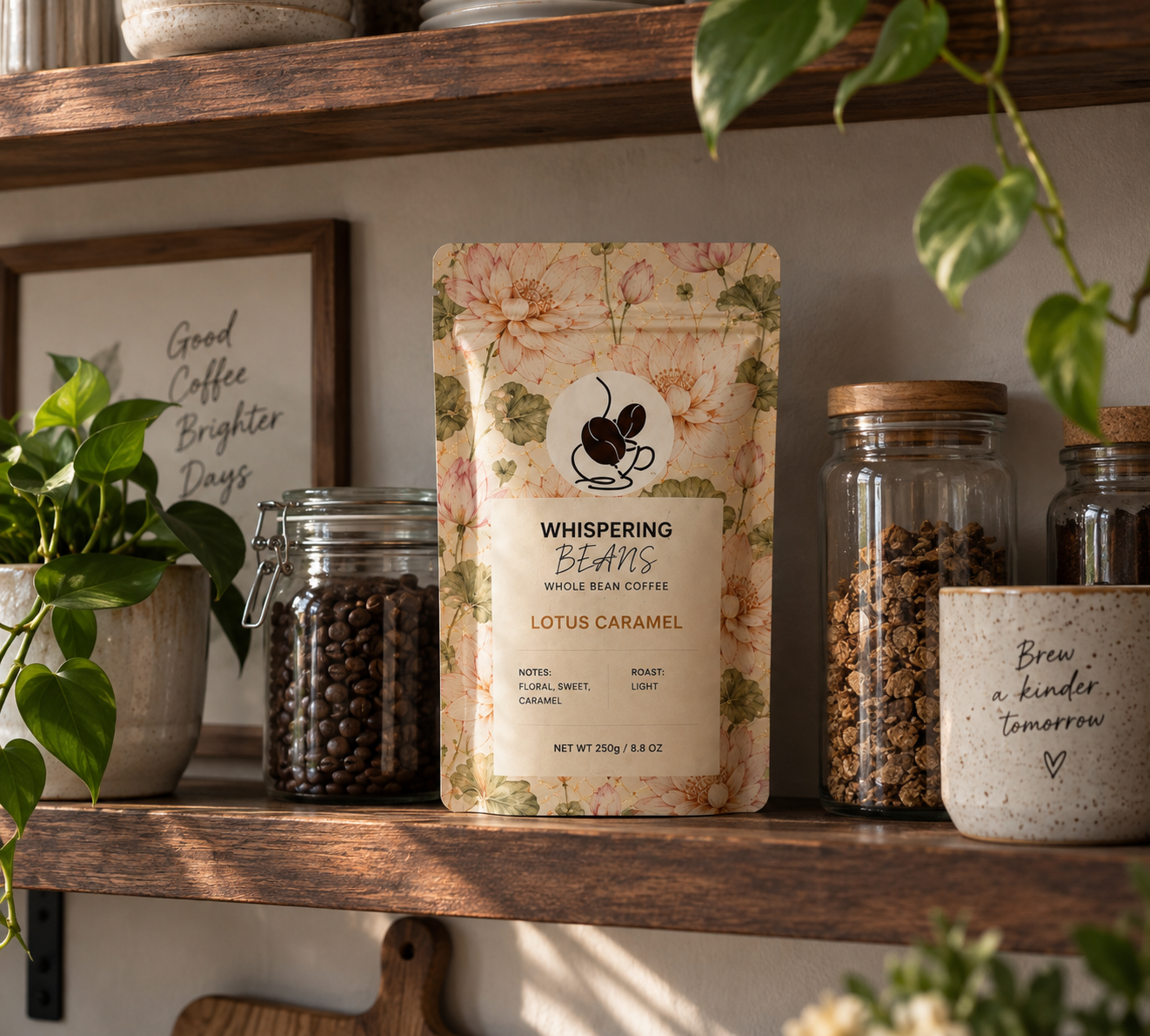 Lotus Caramel Coffee - Image 4