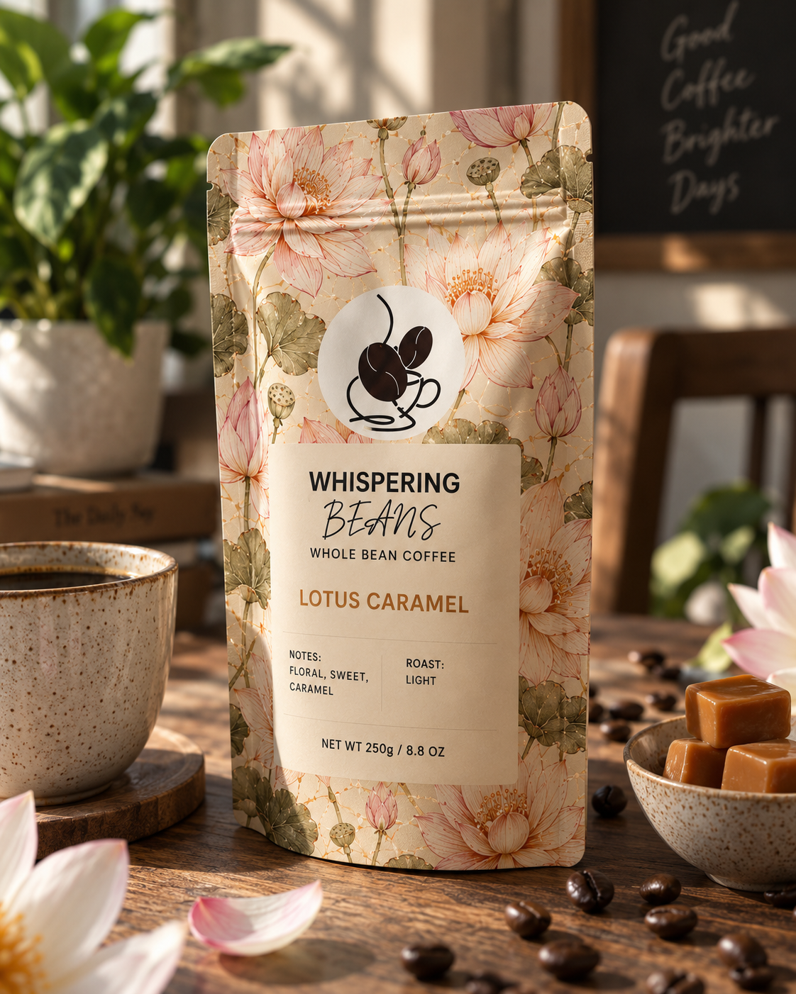 Lotus Caramel Coffee - Image 3