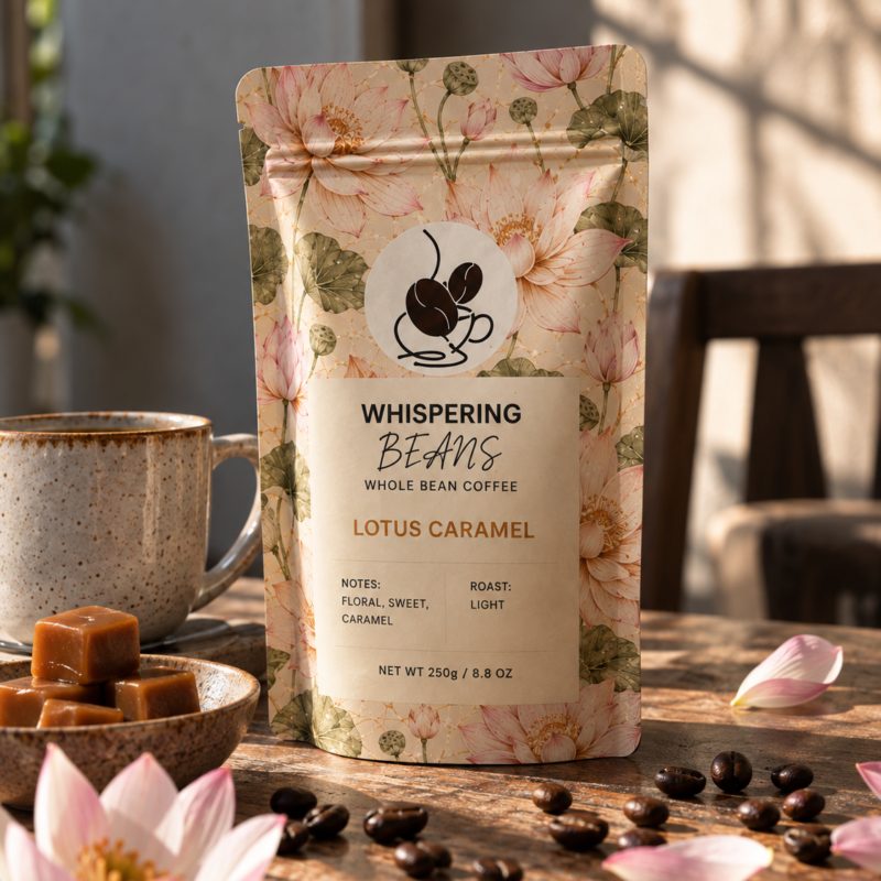 Lotus Caramel Coffee