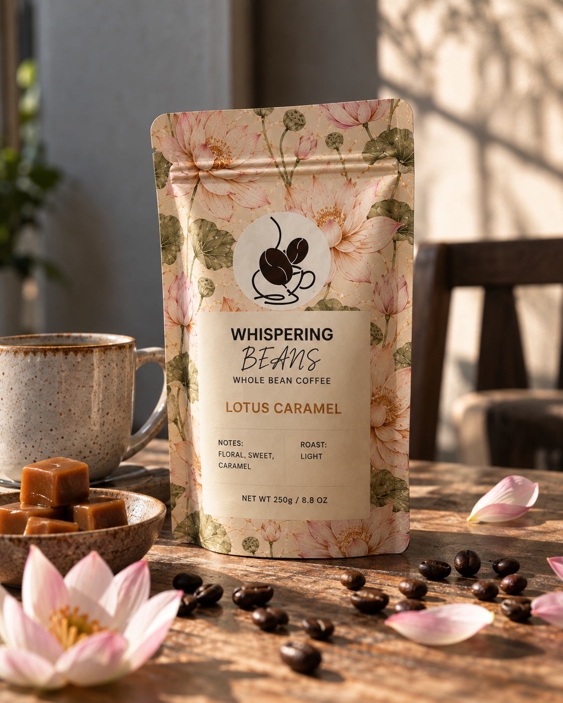 Lotus Caramel Coffee