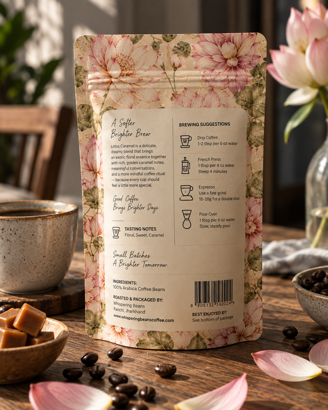 Lotus Caramel Coffee - Image 5
