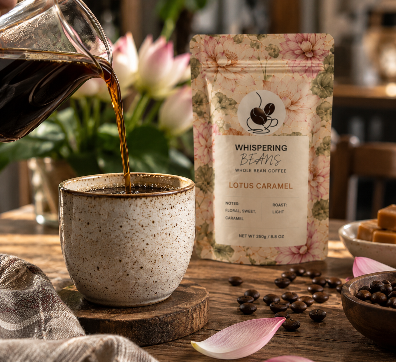 Lotus Caramel Coffee - Image 2