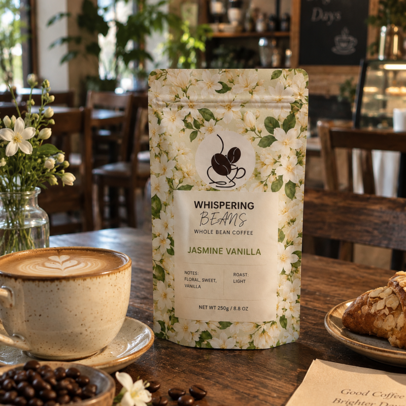 Jasmine Vanilla Coffee